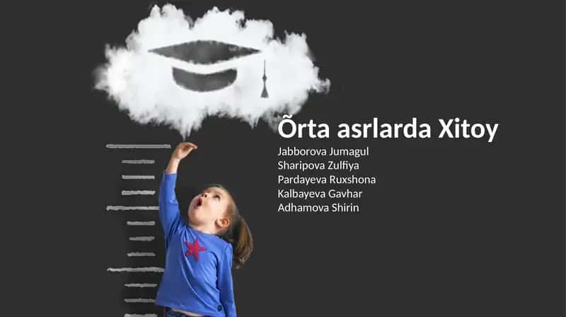 Õrta asrlarda Xitoy