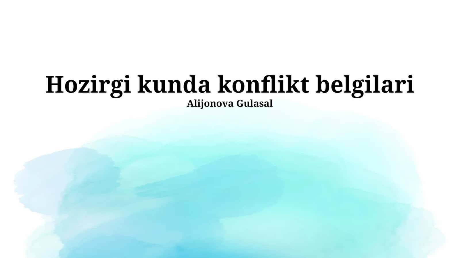 Migratsiya va qochqinlar muammosi