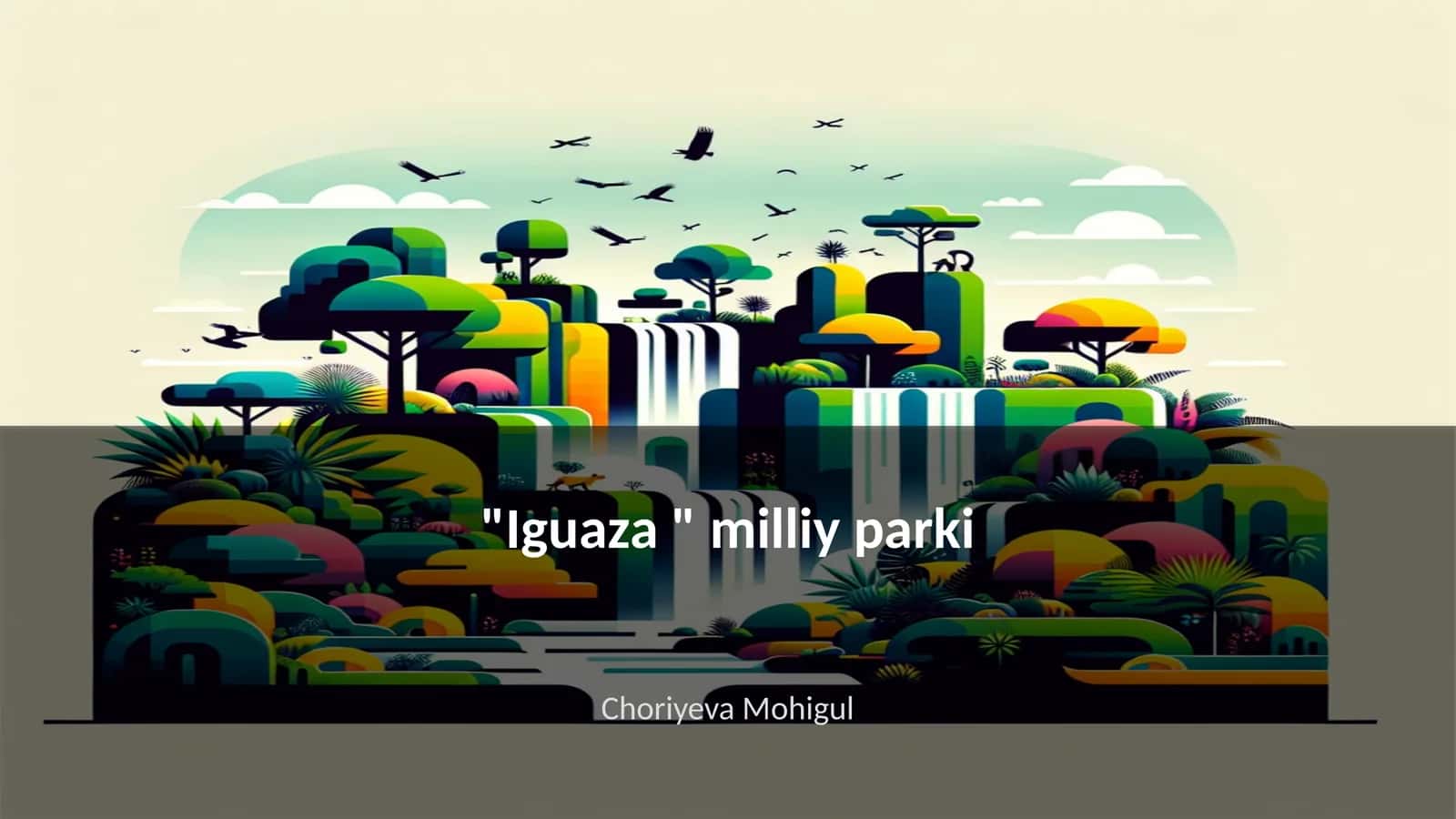 "Iguaza" milliy parki