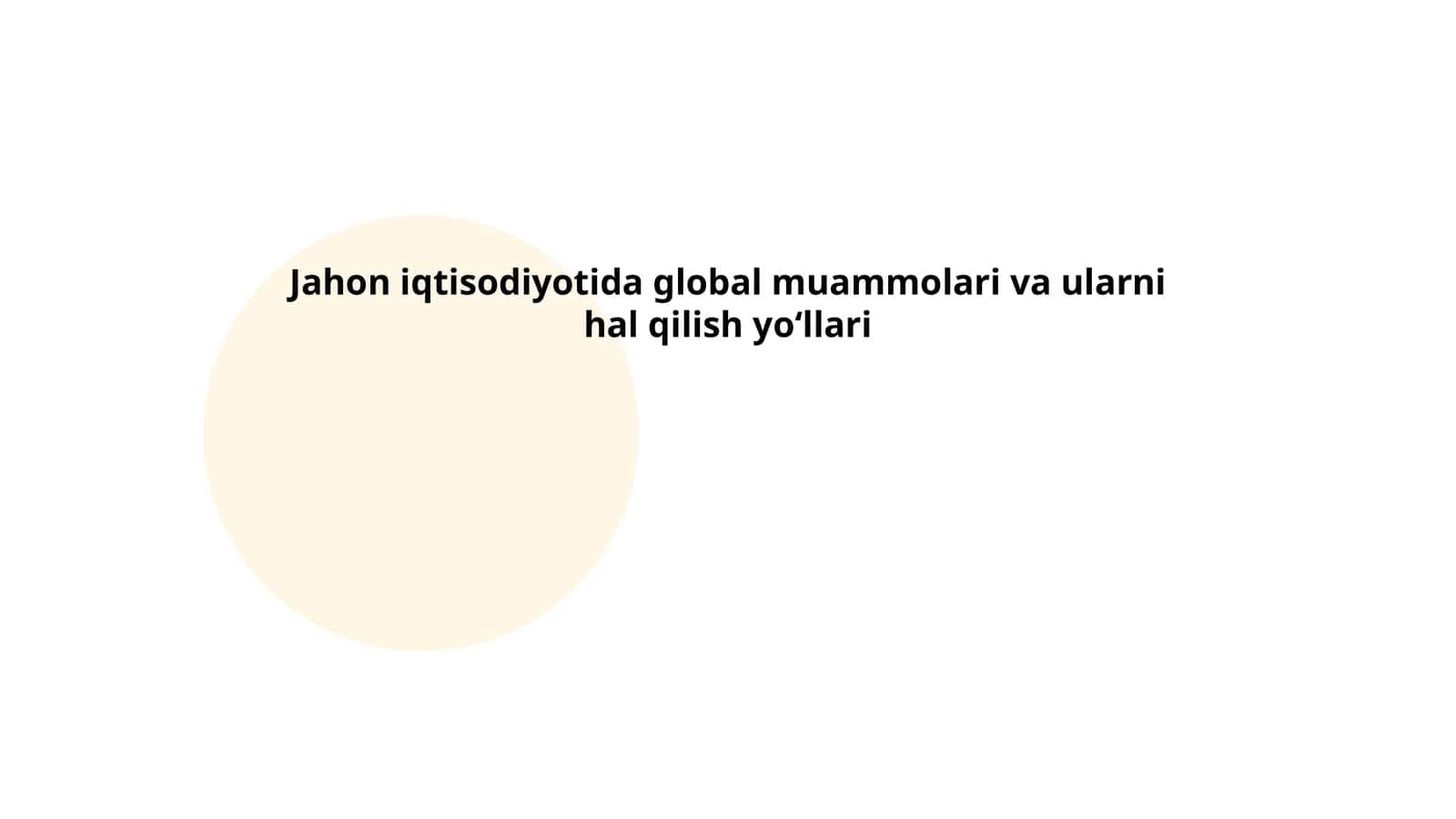 Iqlim o'zgarishi va uning ta'siri