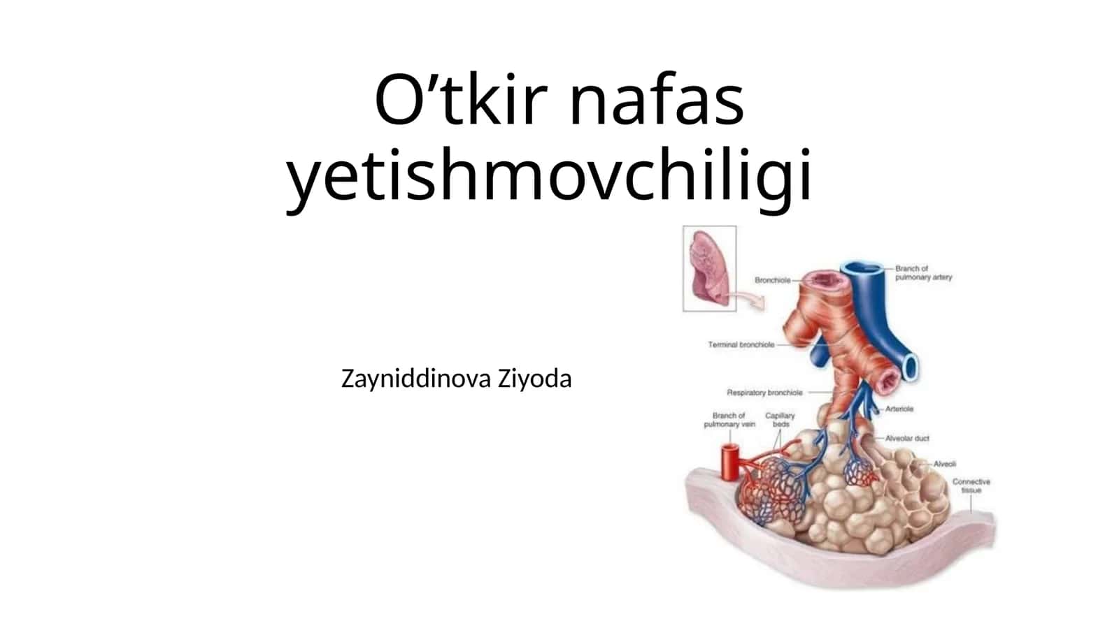 O’tkirnafasyetishmovchiligi