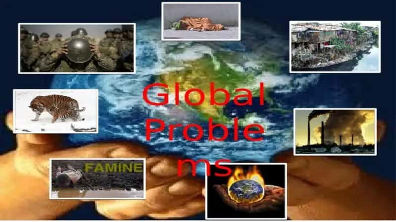 GLOBAL PROBLEMS,WORK (ENGLISH)