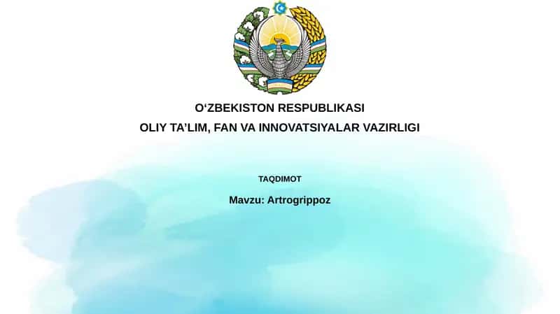 Artrogrippoz