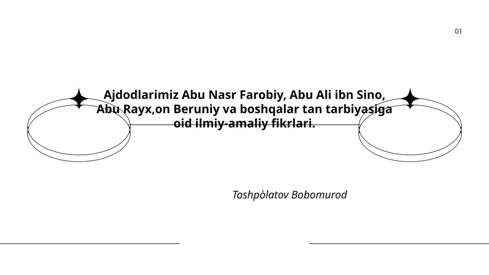 Ajdodlarimizning Jismoniy Tarbiya Falsafasi