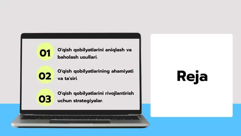 O'qish qobilyatlarini aniqlash va baholash usullari