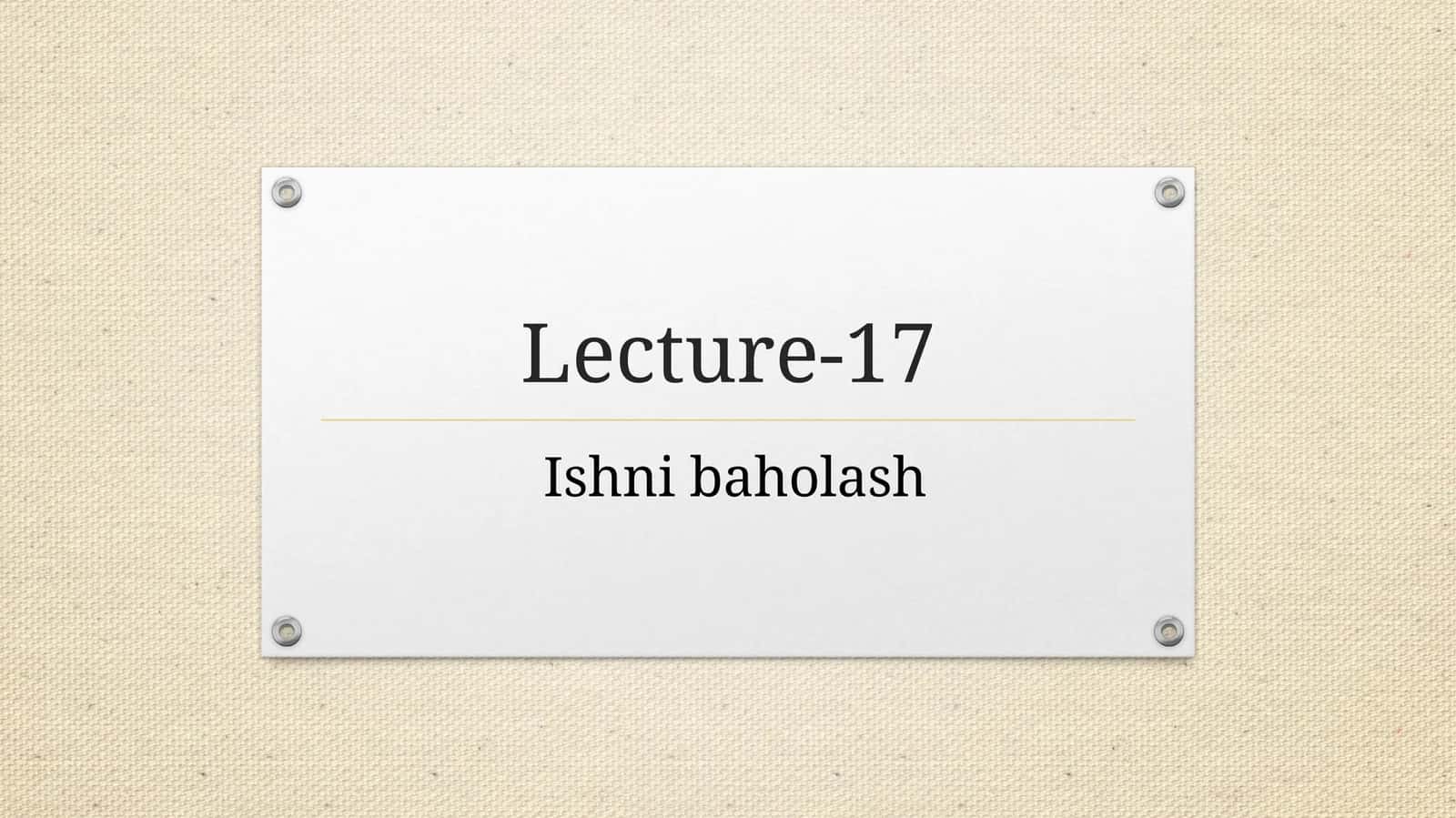 Ishnibaholash