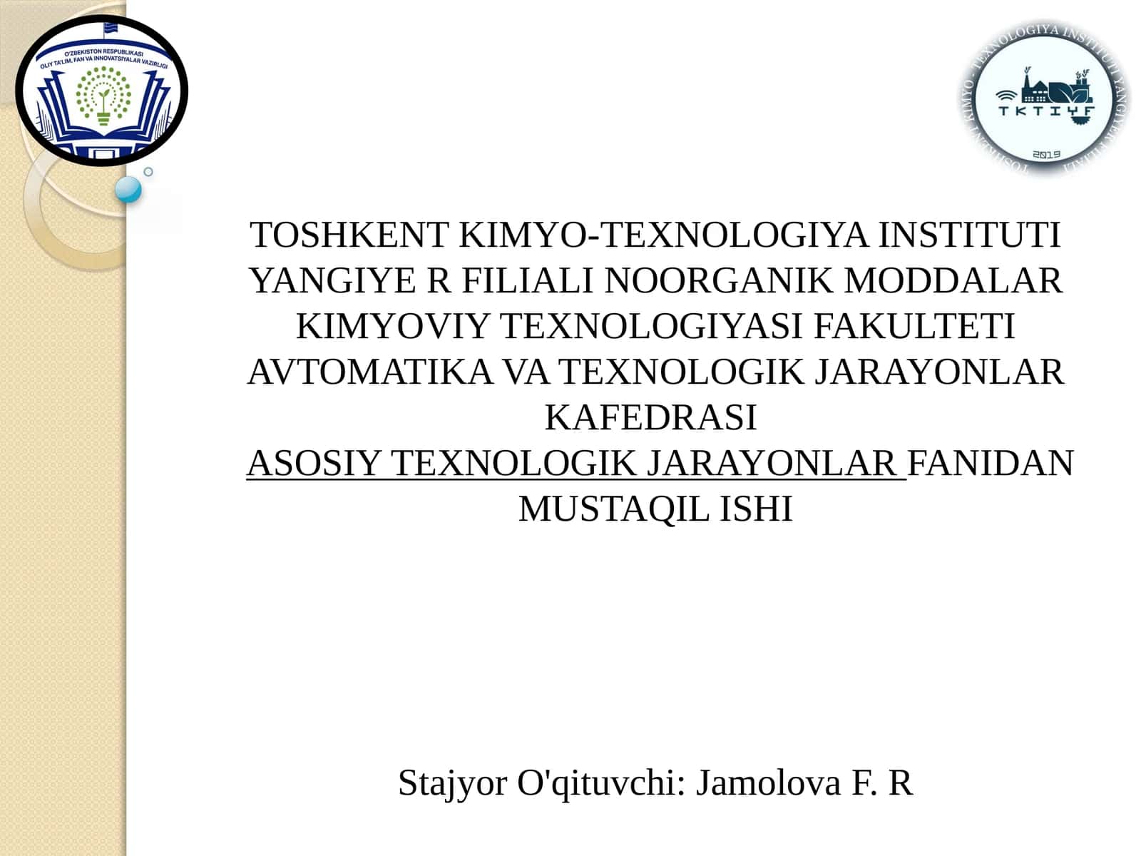 Mahalliy gidravlik qarshiliklar va ularning turlari