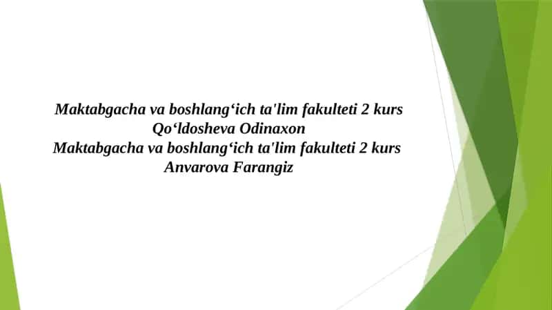 Iqlim o'zgarishi muammolari va unga qarshi kurash yo'llari