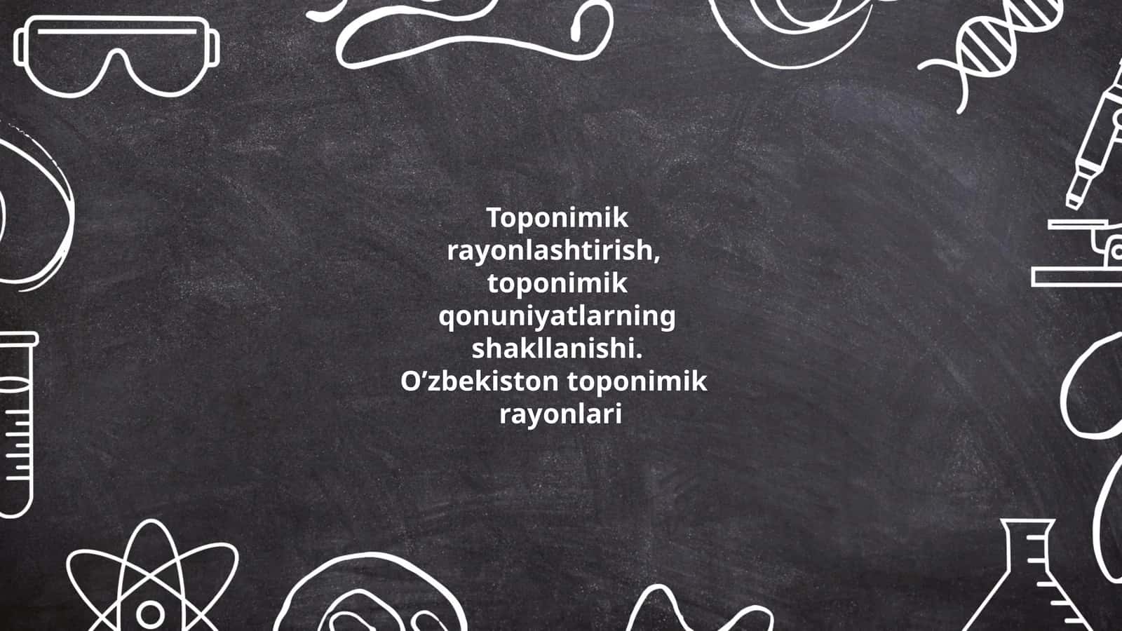 Toponimik