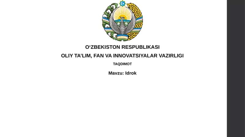 Idrok