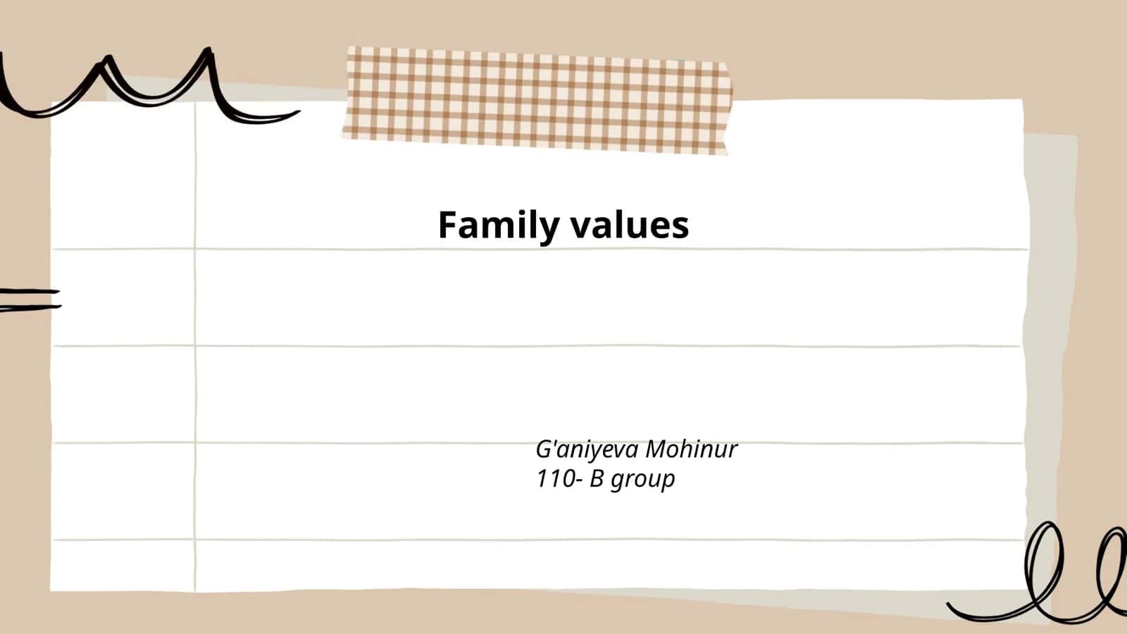G'aniyeva Mohinur110- B group