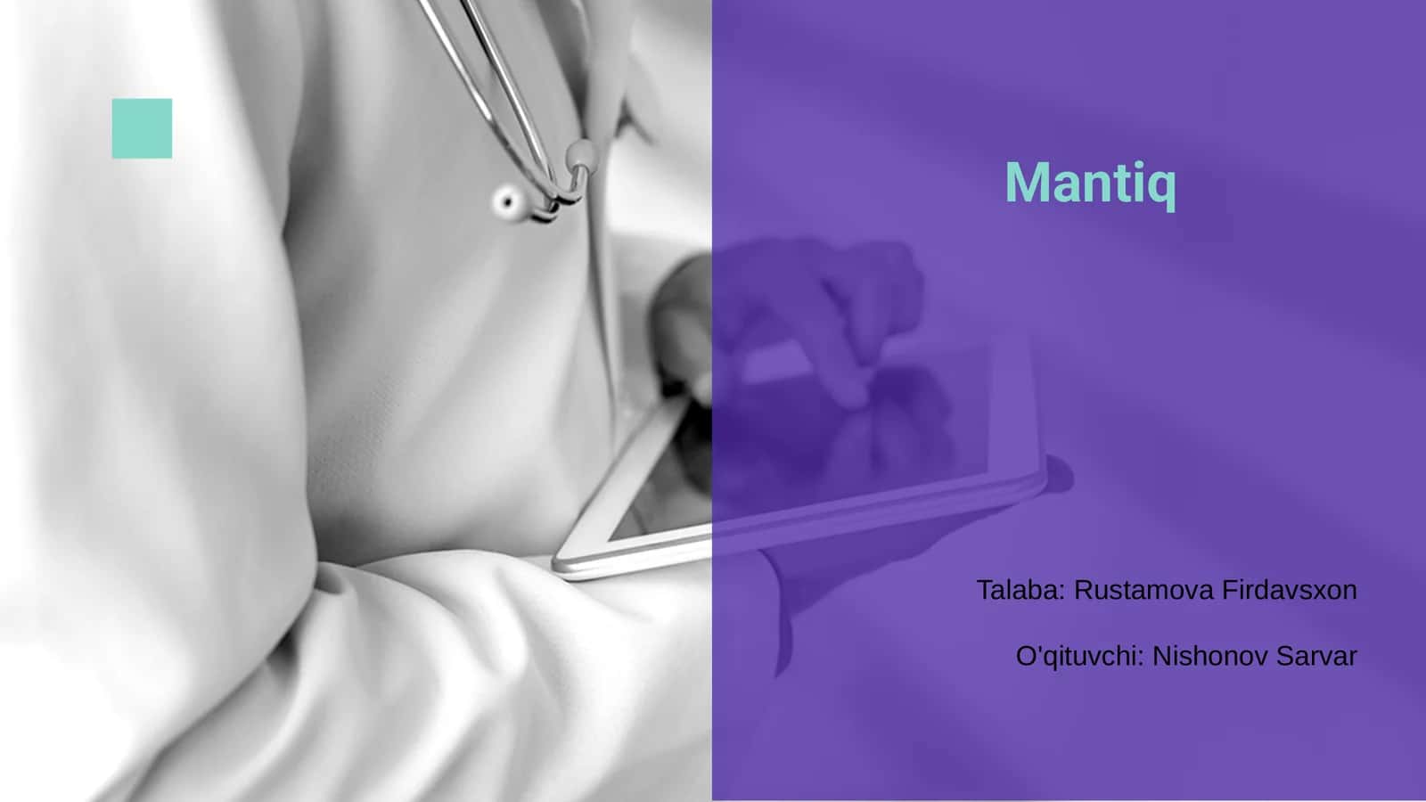 Mantiq