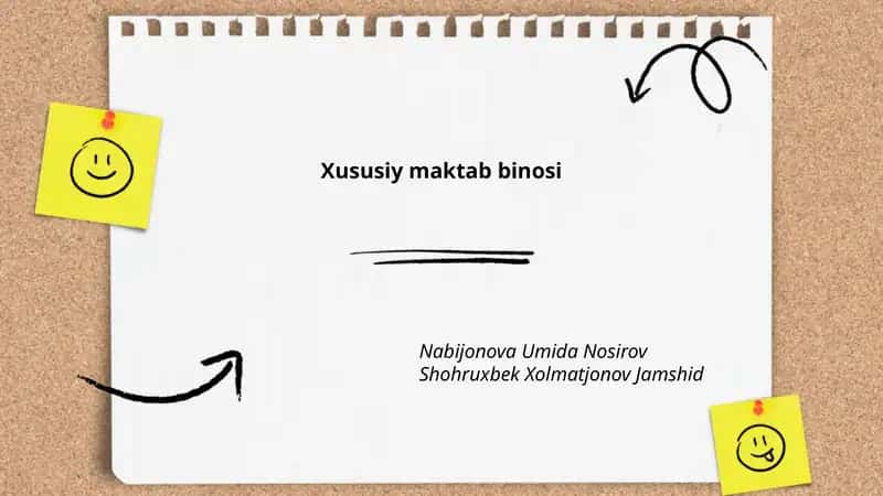 Xususiy maktab binosi