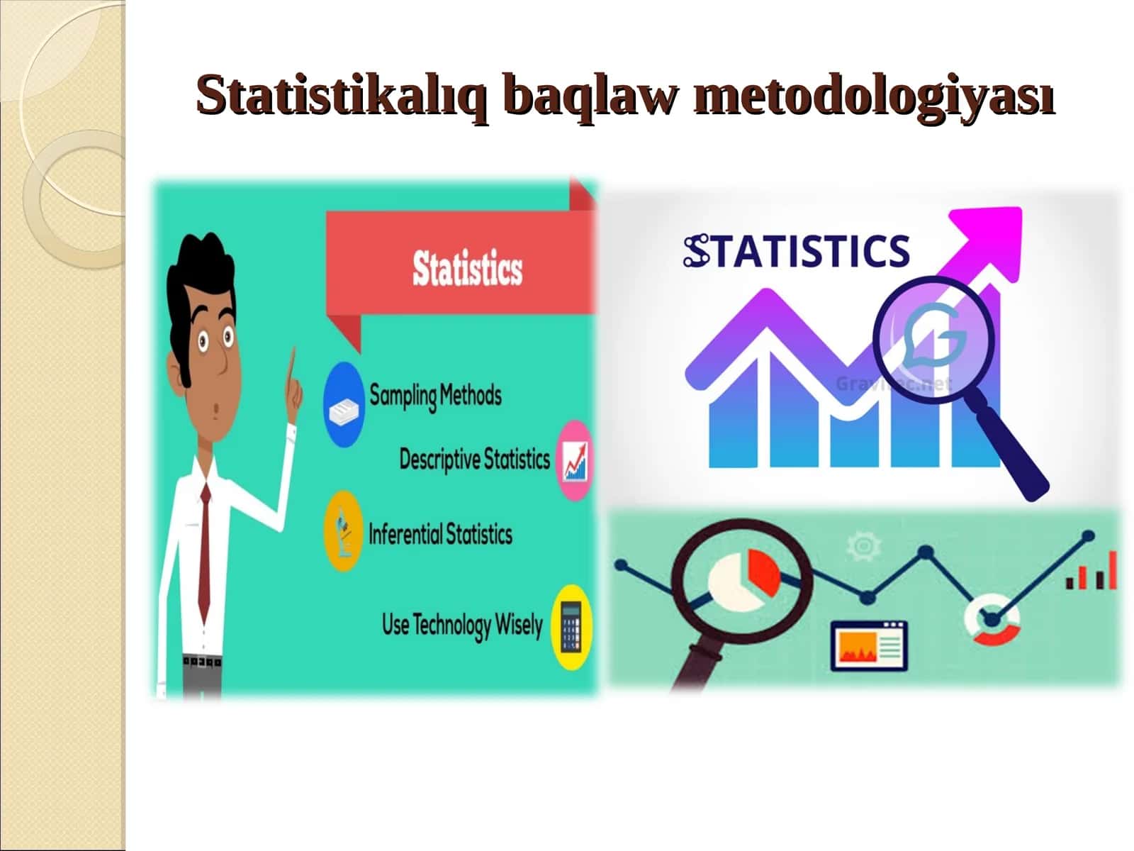 Statistikalıq baqlawmetodologiyası
