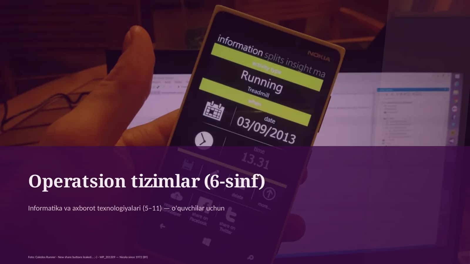 Operatsion tizimlar (6-sinf)