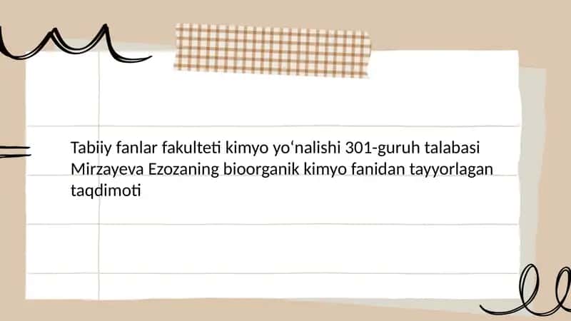 Aminokislotalar almashinuvi