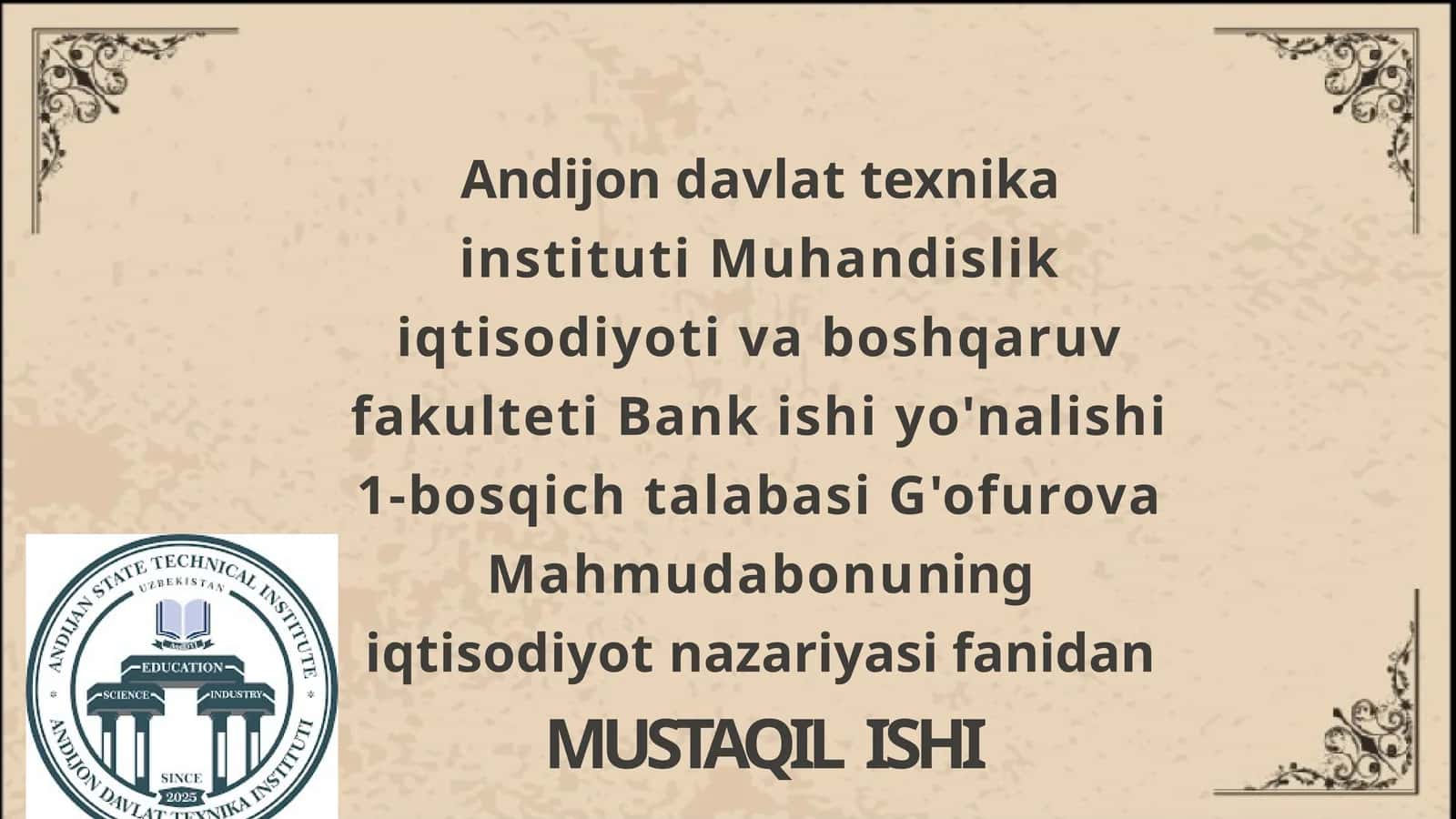 O‘ZBEKISTONDAMILLIYVALYUTANINGMUOMALAGAKIRITILISHI
