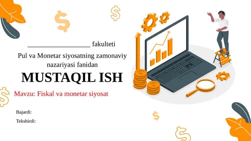 Fiskal va monetar siyosat