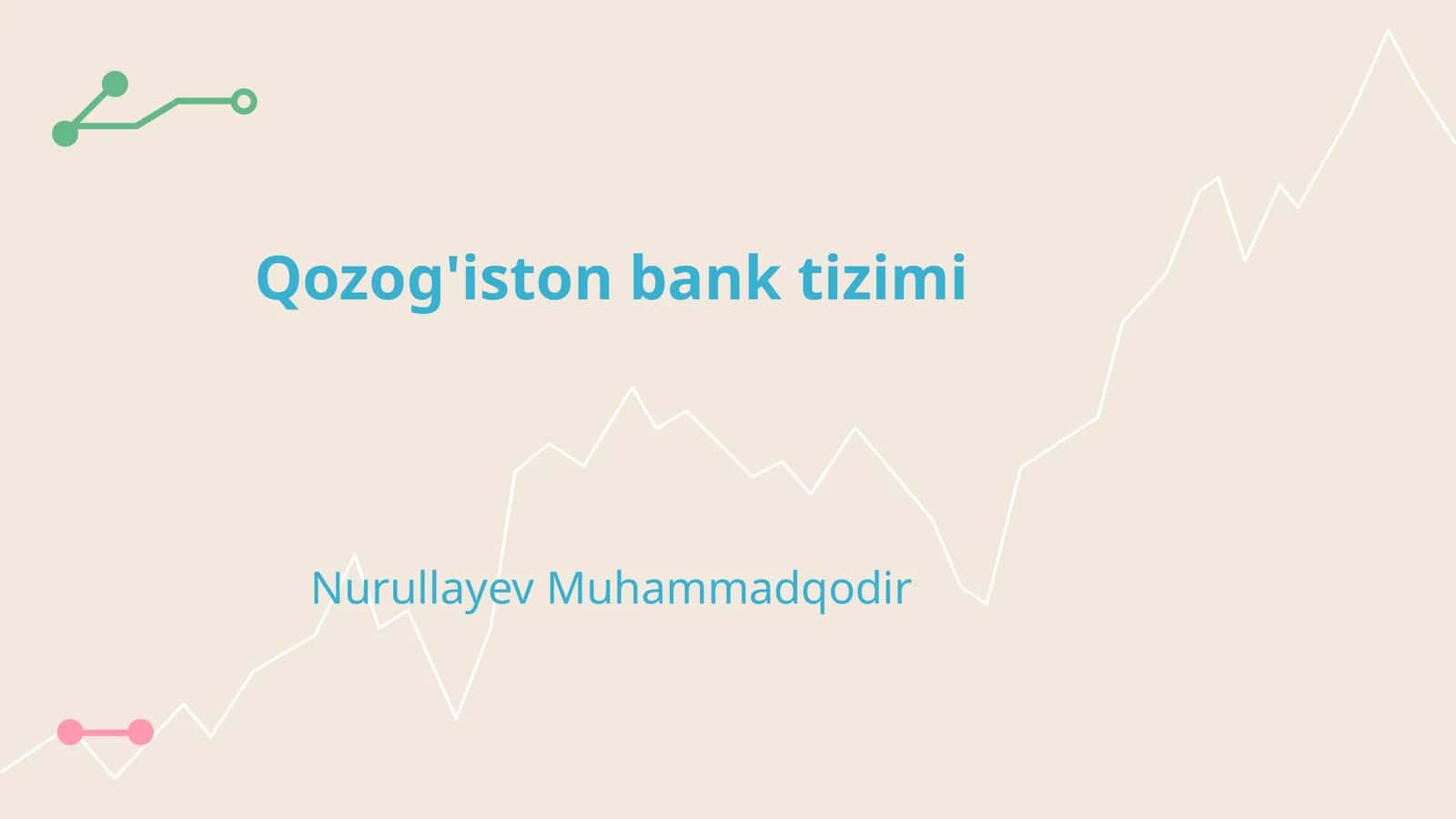 Qozog'iston bank tizimi