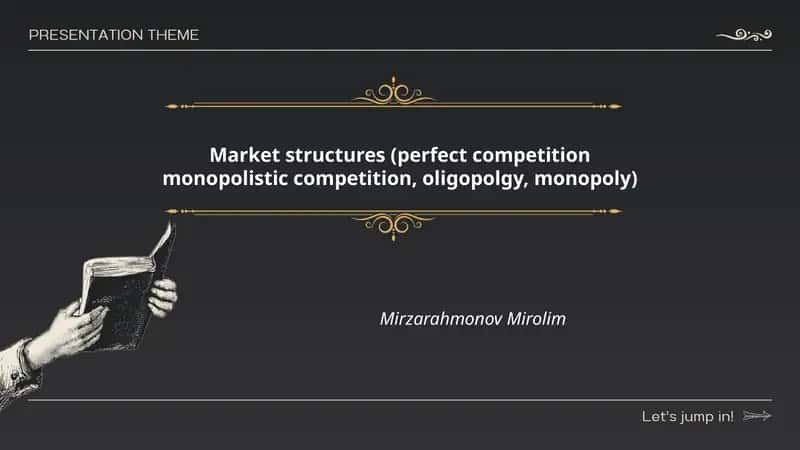 Market structures
