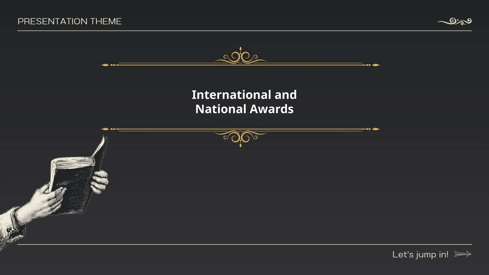 International and National Awards