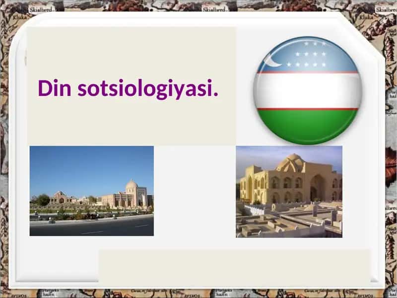 Din sotsiologiyasi