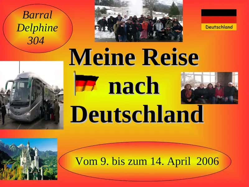 Meine Reise nach Deutschland