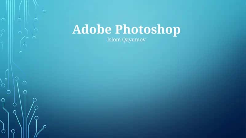 Adobe Photoshop