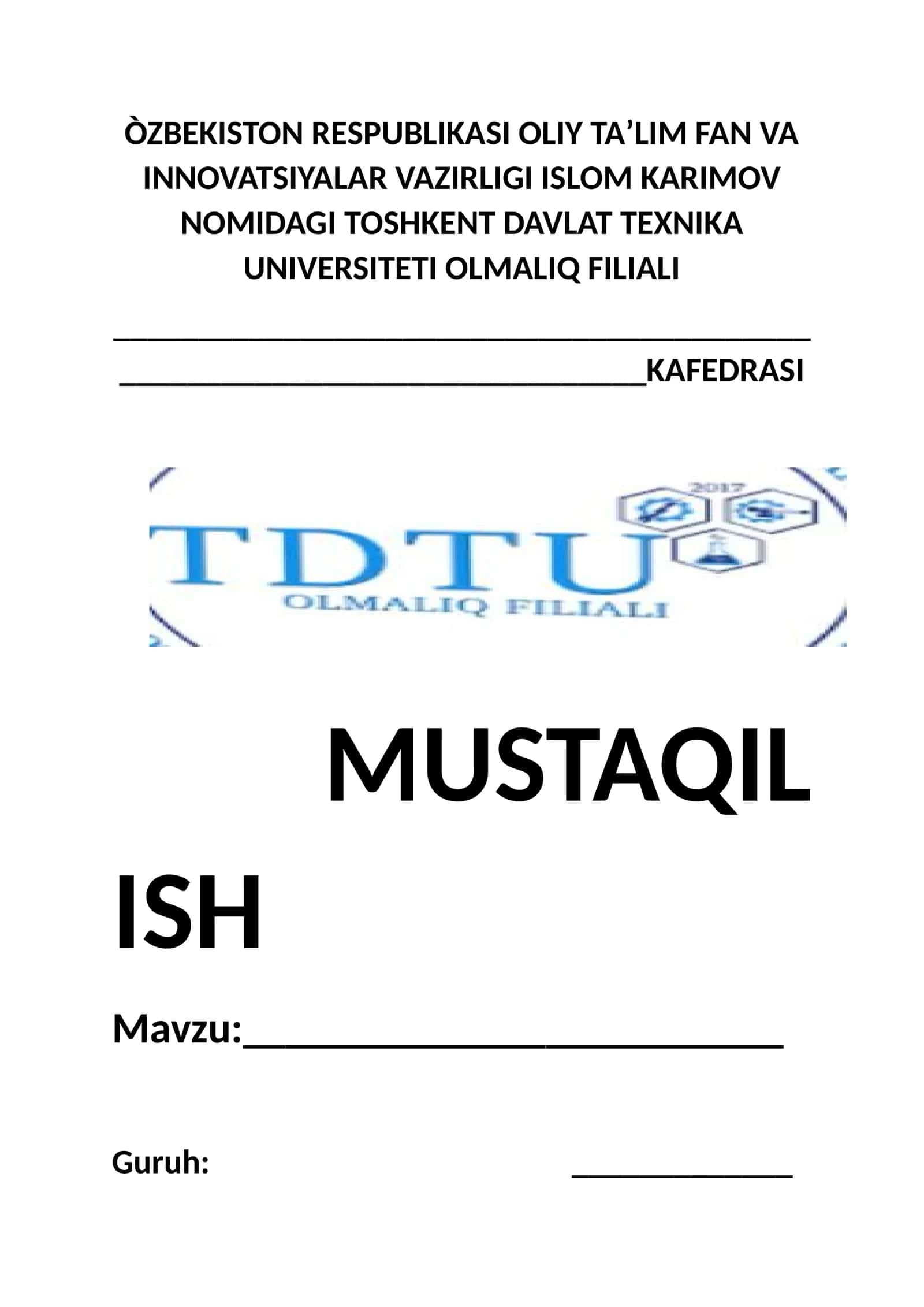 MathCADda simulyatsiya muhiti