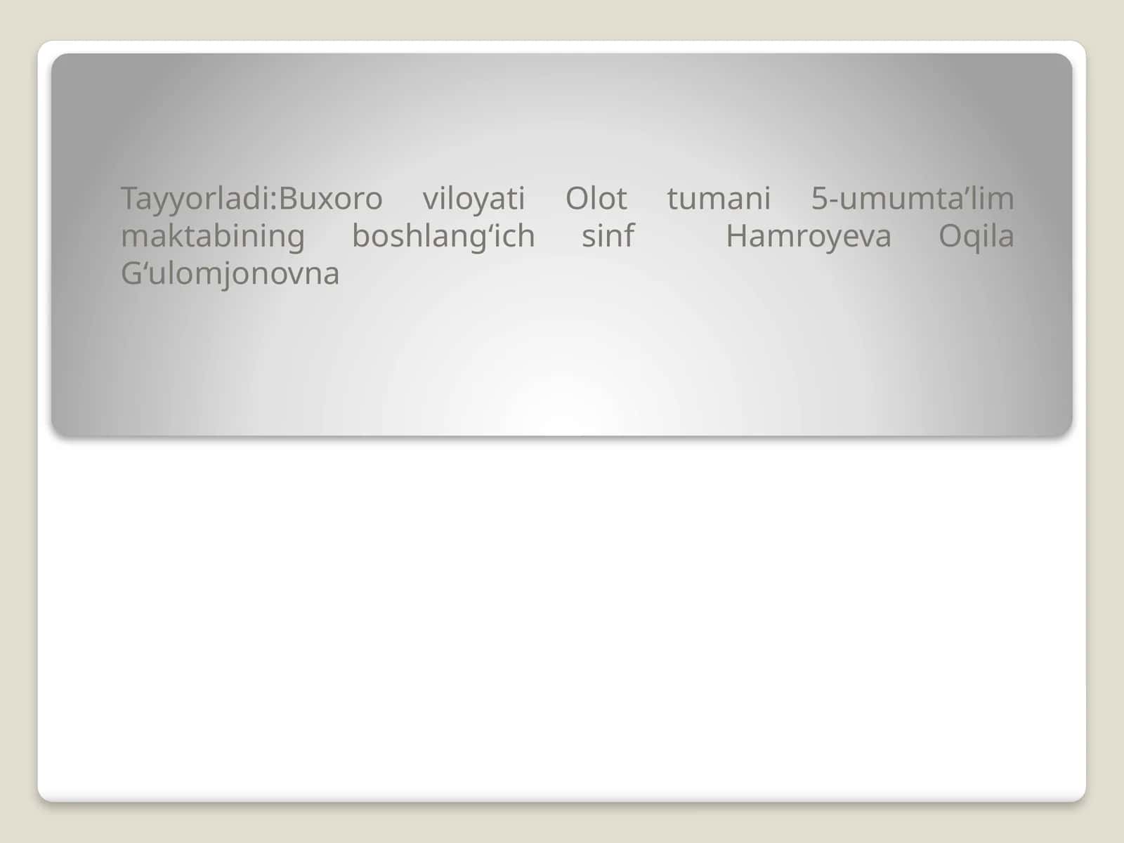 HvaX harflaribilanboshlanuvchi so'zlar