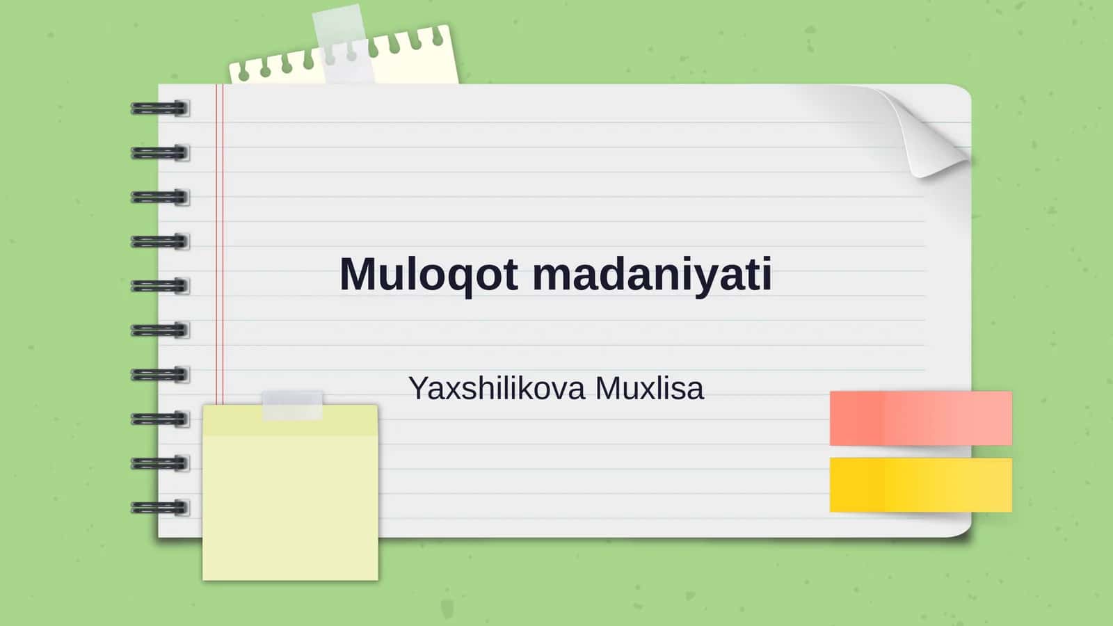 Muloqot madaniyati