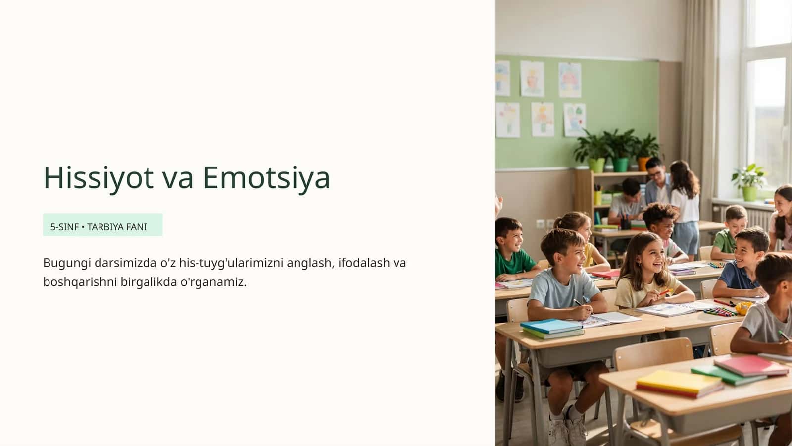 Hissiyot va Emotsiya