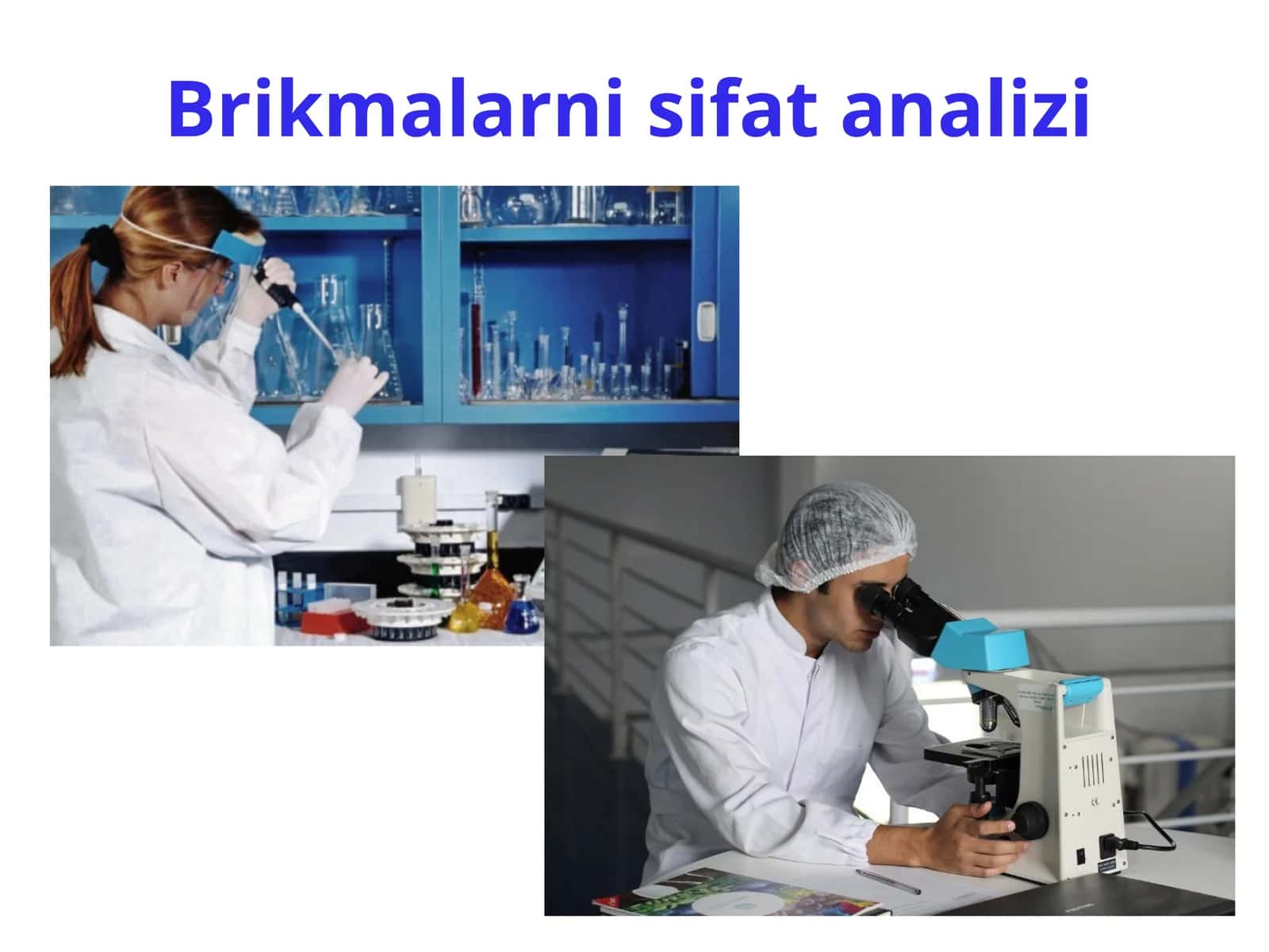 Brikmalarnisifatanalizi
