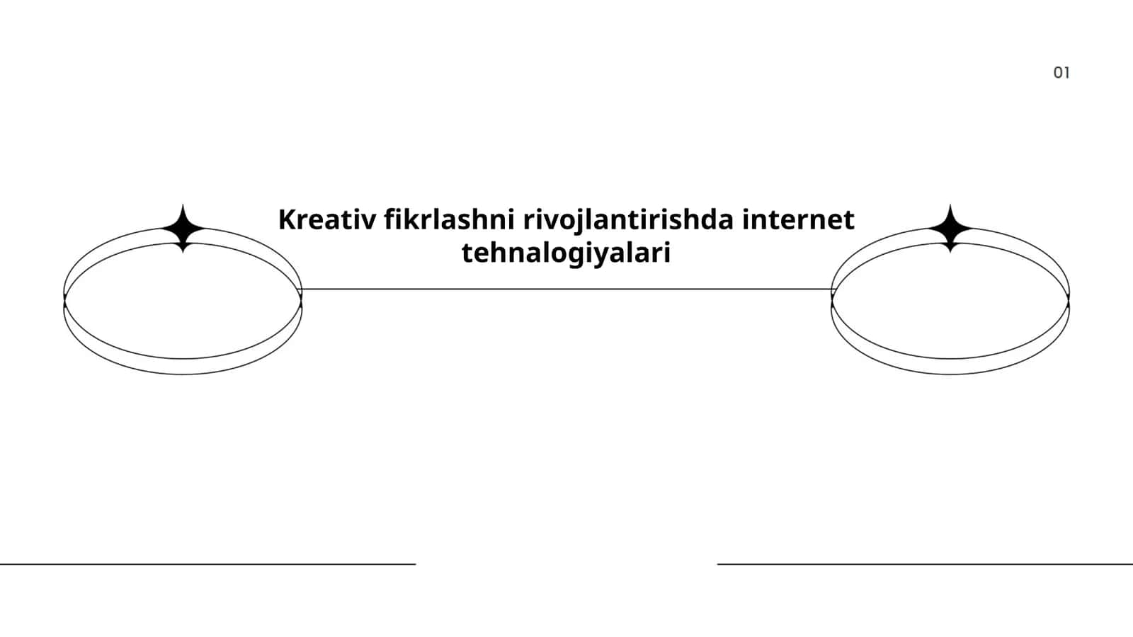 Internet texnologiyalari va kreativ fikrlash