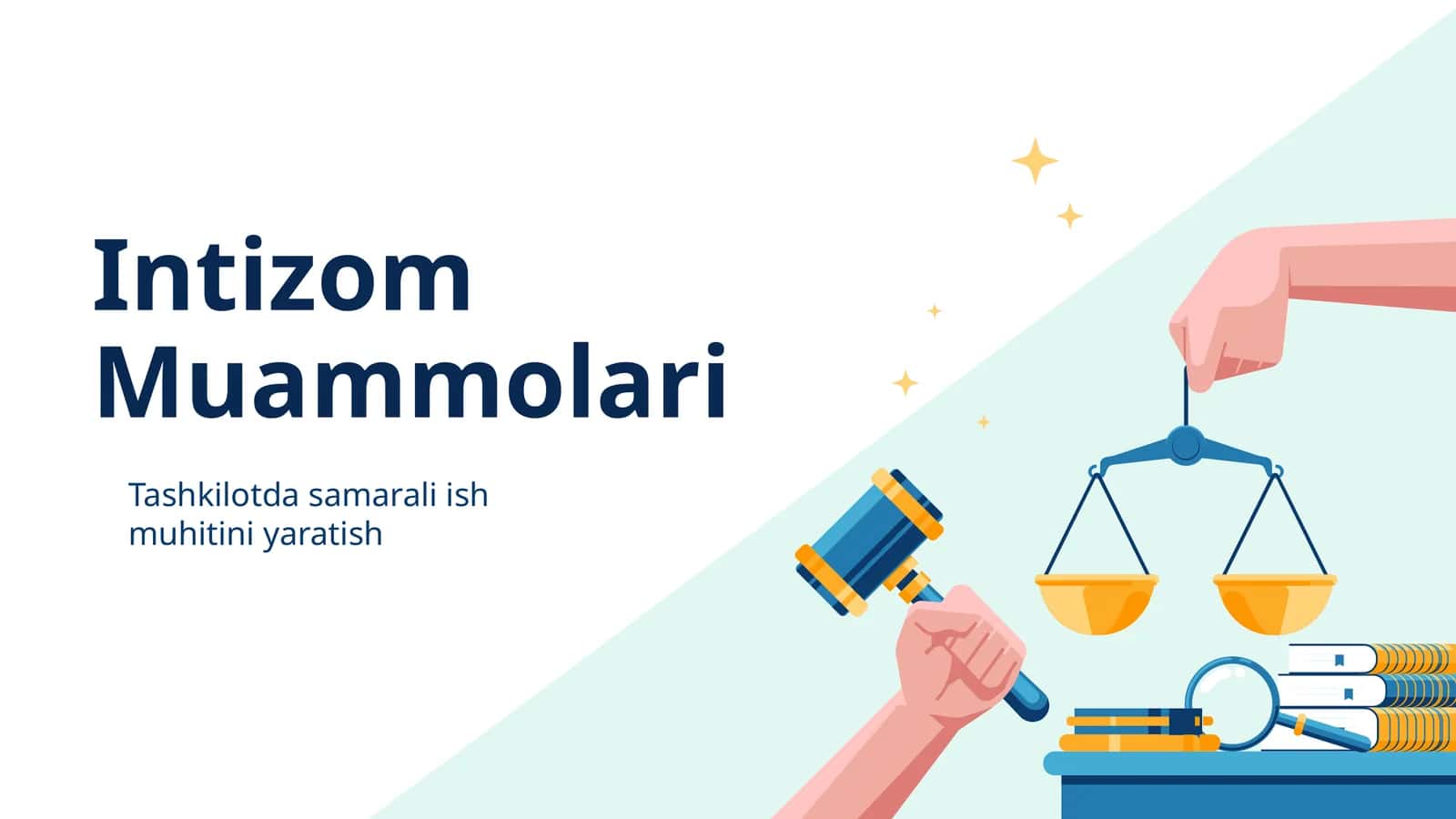 Intizom Muammolari