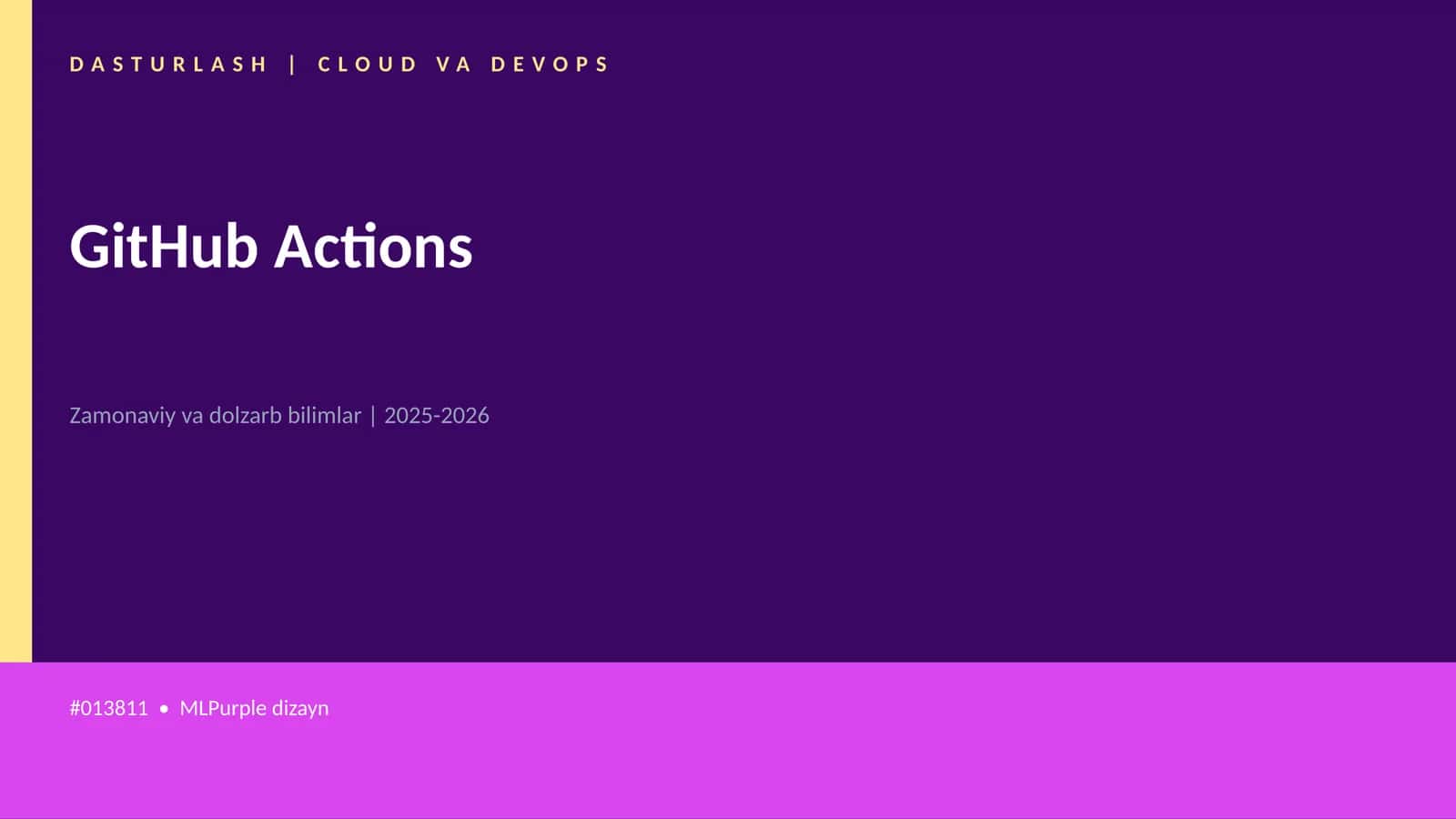 GitHub Actions