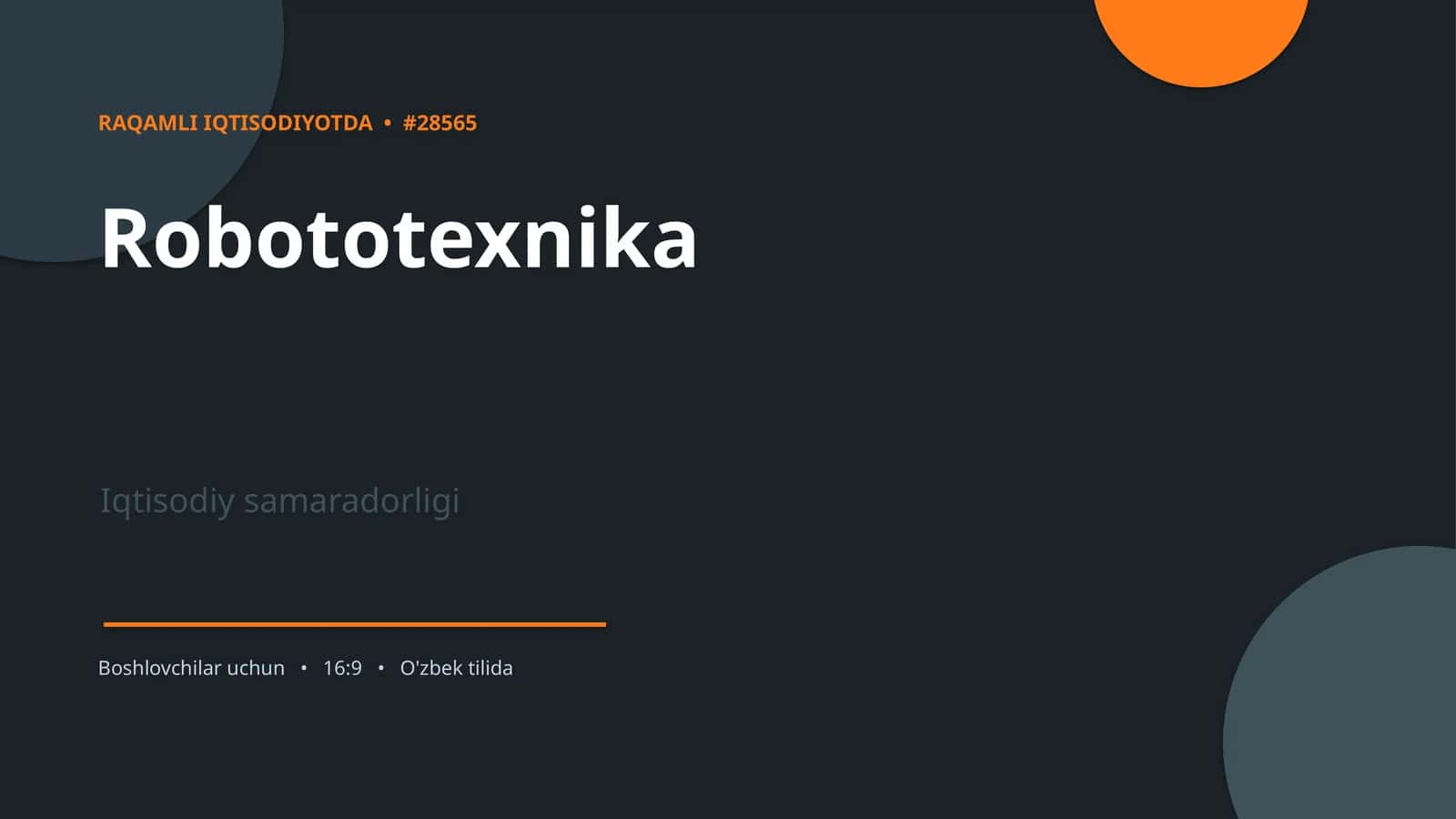 Robototexnika