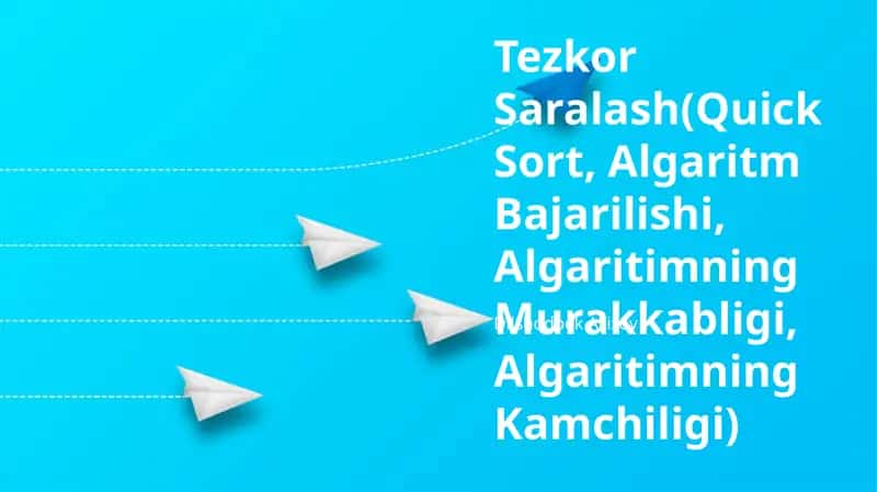 Tezkor Saralash