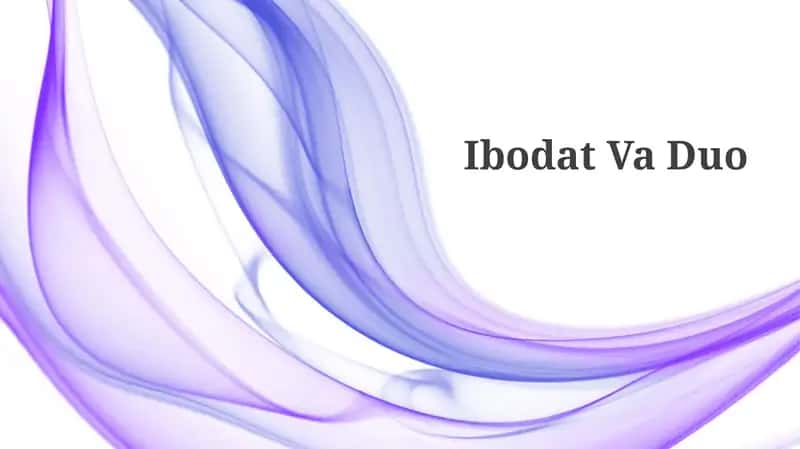 Ibodat Va Duo