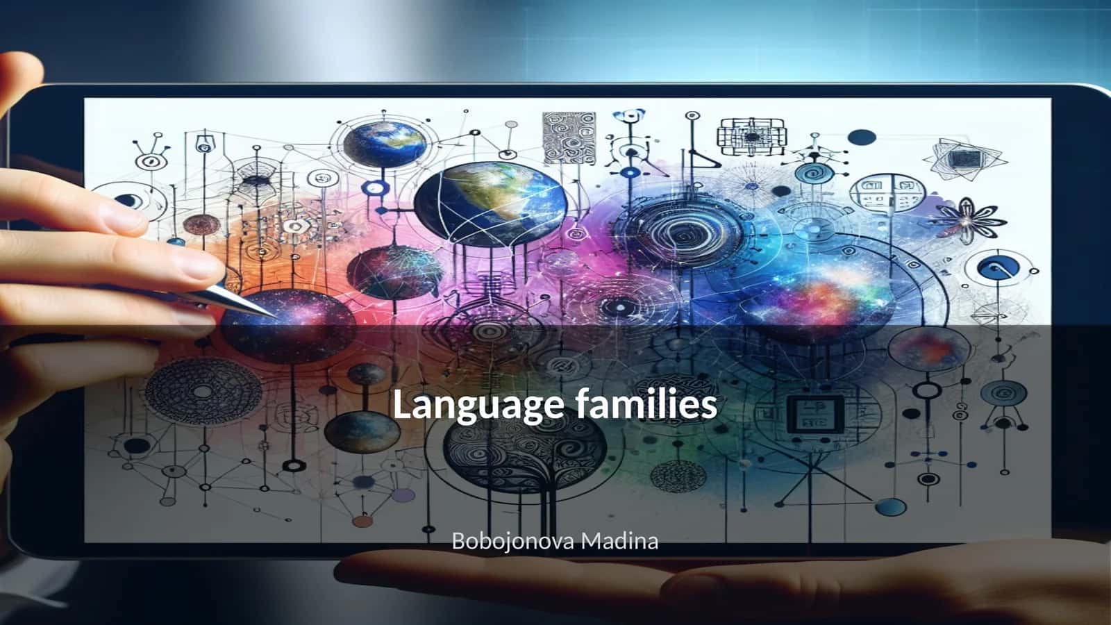 Language families