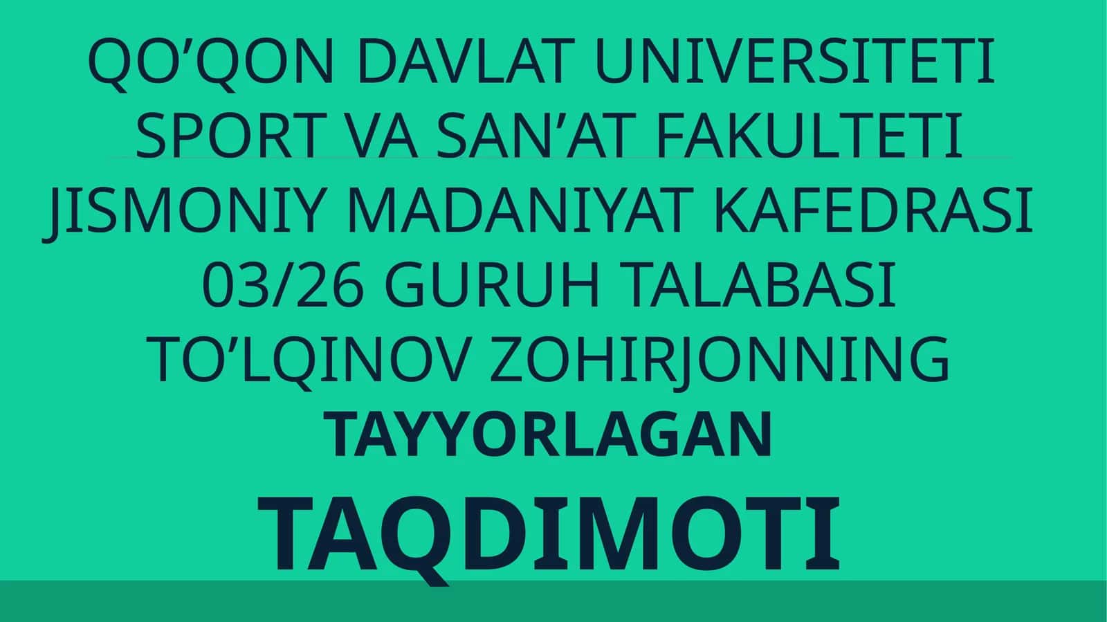 G‘arb falsafasining shakllanishi