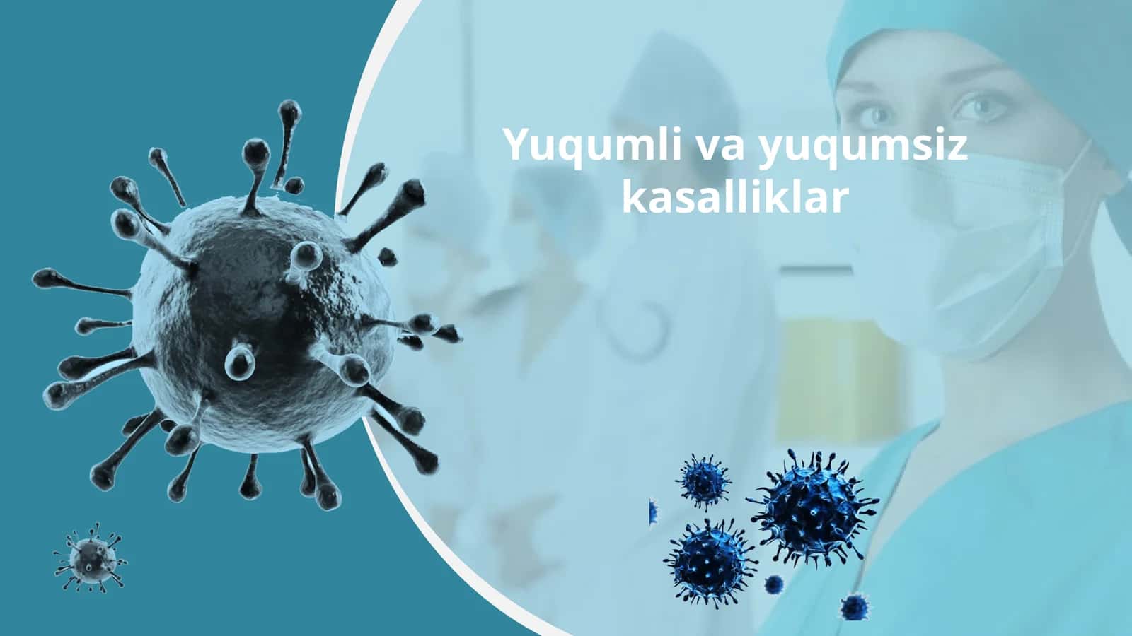 Yuqumli va yuqumsiz kasalliklar