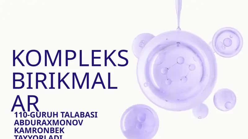 Kompleks birikmalar