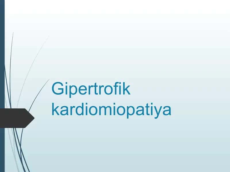 Gipertrofik kardiomiopatiya