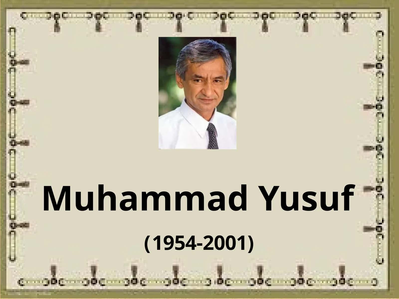 Muhammad Yusuf