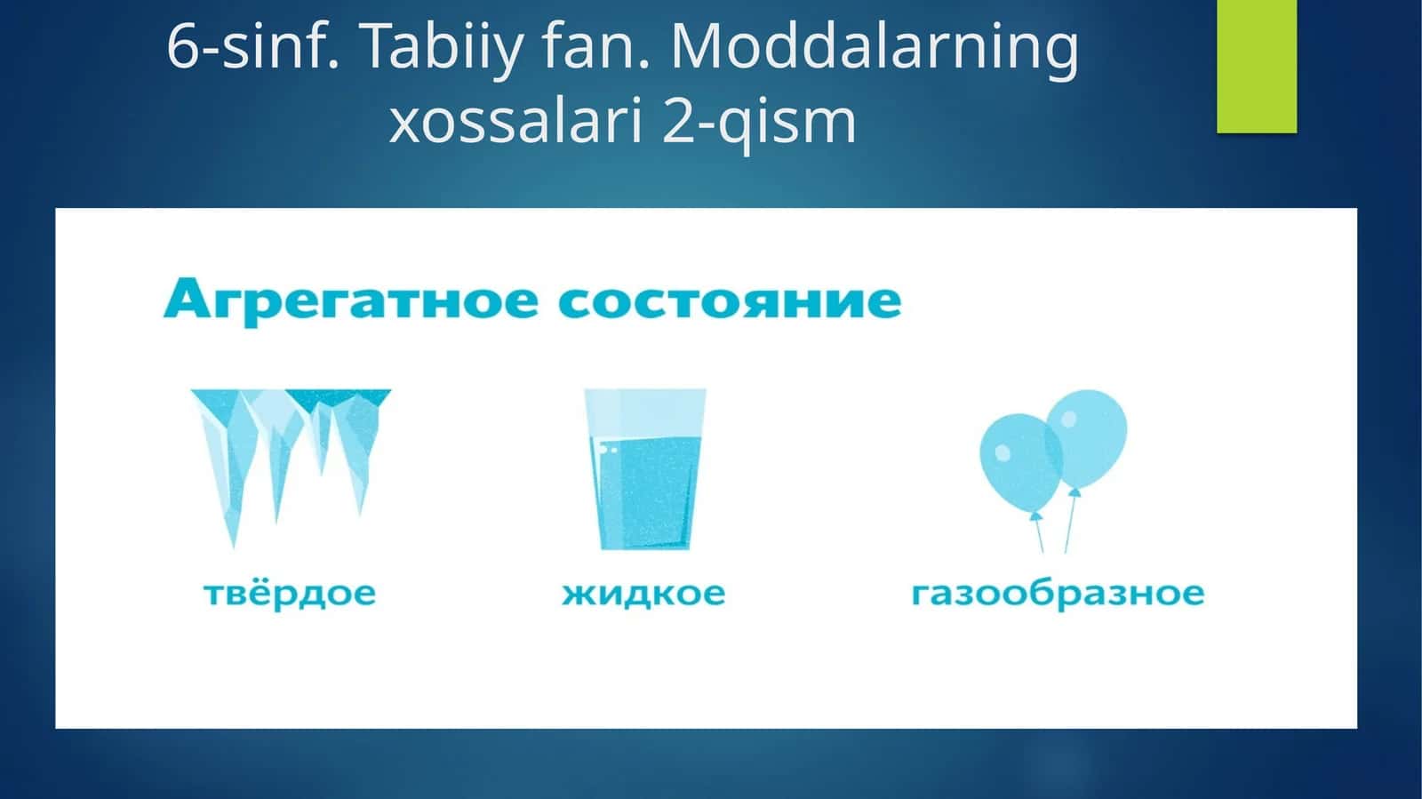 Moddalarining xossalari 2-qism