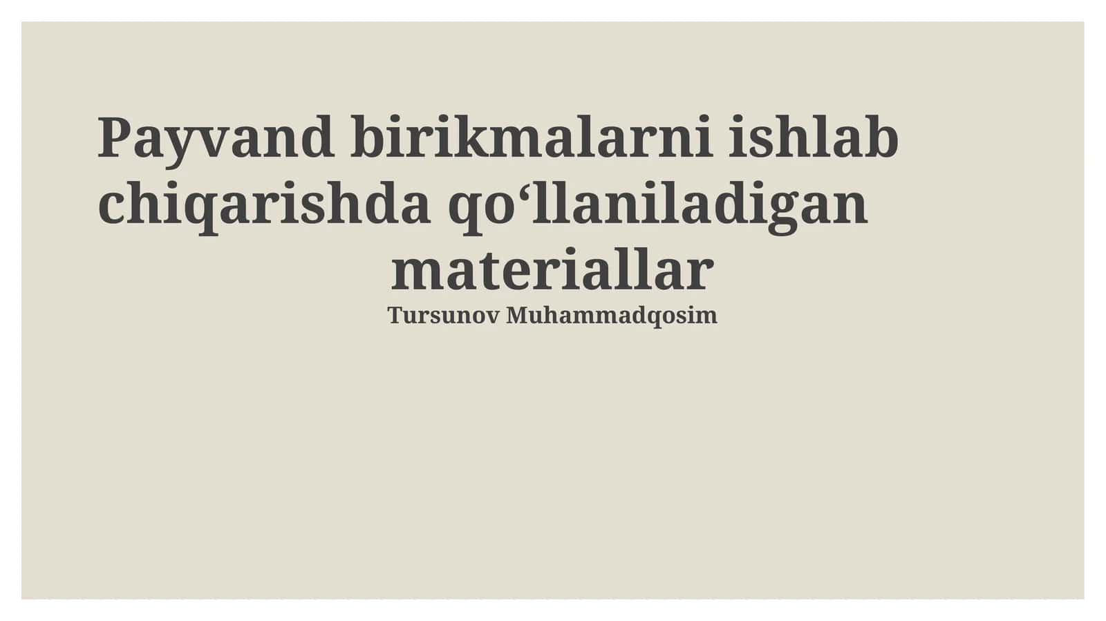 Aramid tolalari (Kevlar kabi)