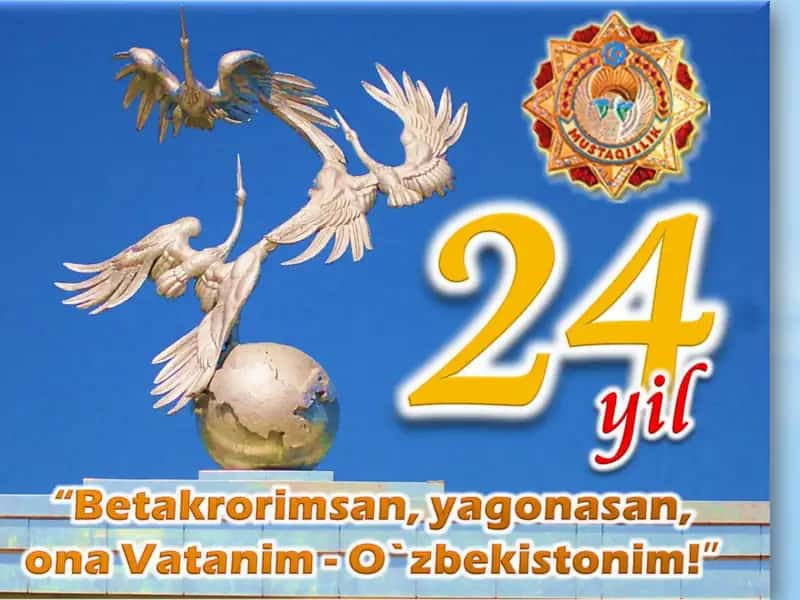 O'zbekiston Respublikasi mustaqilligi