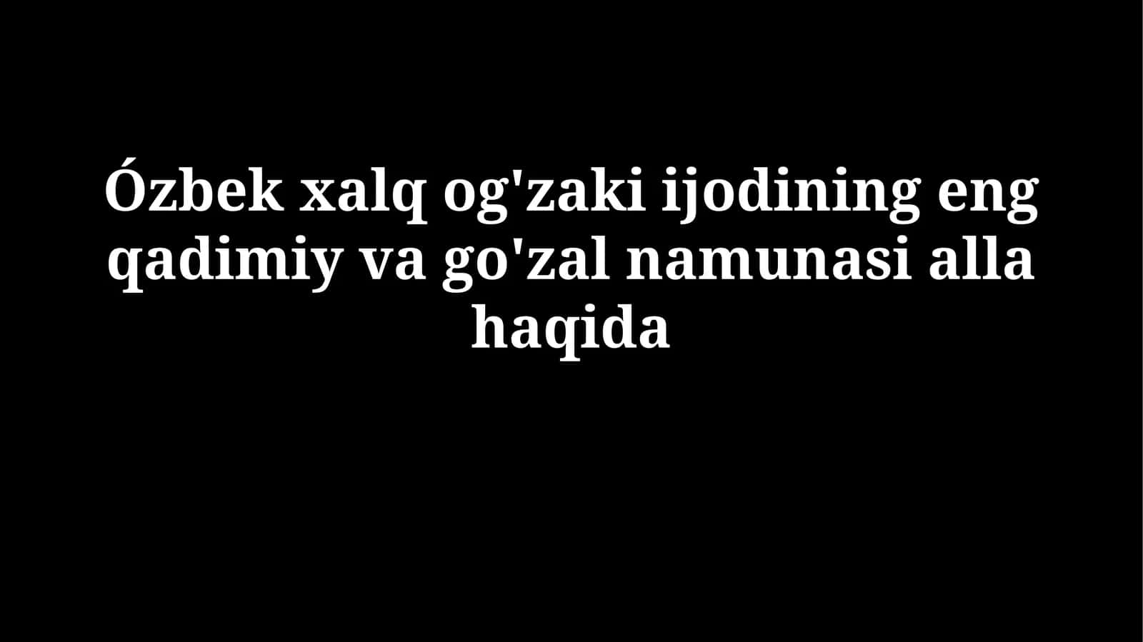 Alla