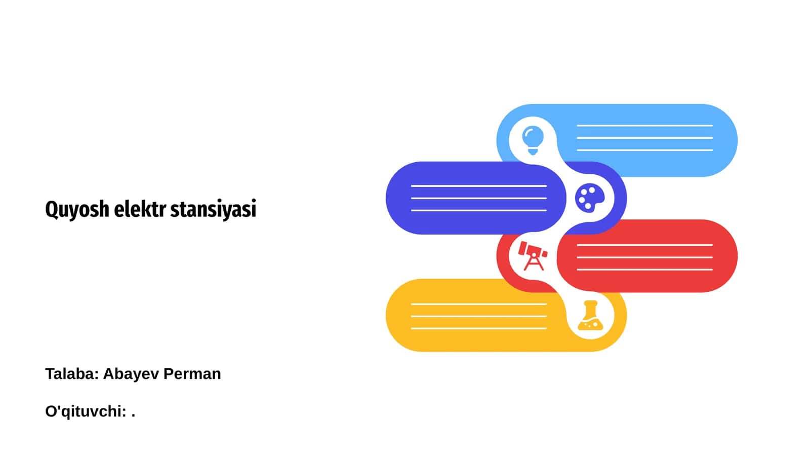 Quyosh elektr stansiyasi